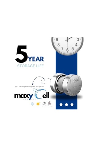 Maxycell 24 Adet Ag13 Lr44 Düğme Pil 1.5 V 24 Adet