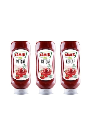 Tamek Ketçap Tatlı 3 x 600 G