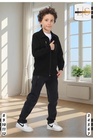 Lasgaris Jeans Erkek Çocuk Siyah