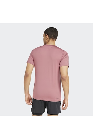 Adidas Train Essentials Stretch Erkek Pembe Yuvarlak Yaka Tişört Pembe