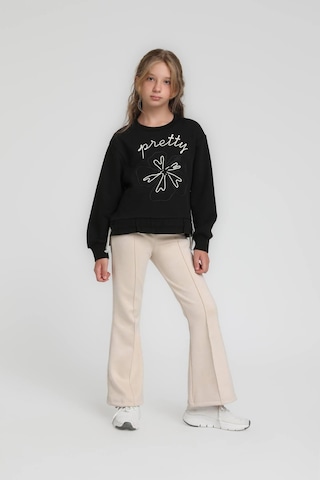 Xo Kids Kız Çocuk Sweatşirt 5-9 Yaş 36074 Siyah