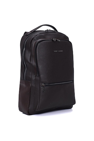 Pierre Cardin Erkek Sırt Çantası Kahve Pc001198 Kahverengi