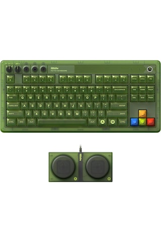 8bitdo Retro 87 Mekanik Klavye Rgb Aydınlatmalı Bluetooth/2.4g/usb-c Kablosuz Oyuncu Klavyesi Xbox Lisanslı