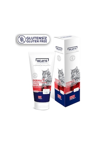 Beavis Derma Antihairball Kedi Malt Pasta Glutensiz 75 Ml Beavis Derma Antihairball Kedi Malt Pasta Glutensiz 75 Ml