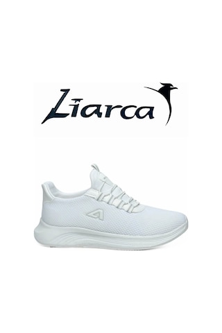 Velora Air Unisex Sneaker Hafif Nefes Alabilir Günlük Spor Ay... Beyaz - Gümüş