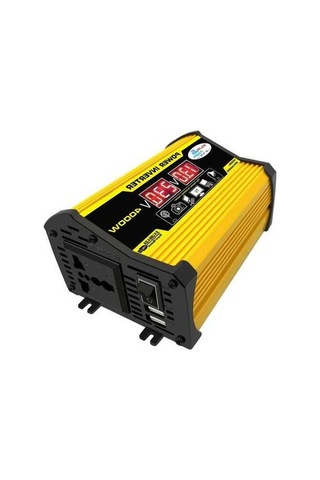 Wondernest Legend Iı Nesil 12v - 220v 4000w Araç İçin Güç Çeviricisi Sarı Renk