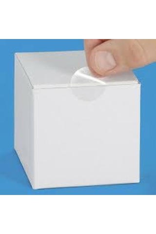 Güvenlik Bantı Pvc Şeffaf 20 x20 3000 Li Yan Yana Ikılı
