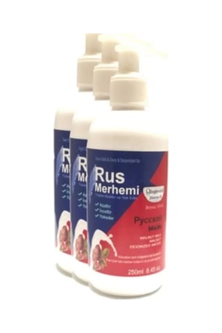 Northcity Süper Olegovich Medicine Rus Merhemi Tüy Dökücü Azaltıcı Krem Merhem 250 Ml 3 Adet