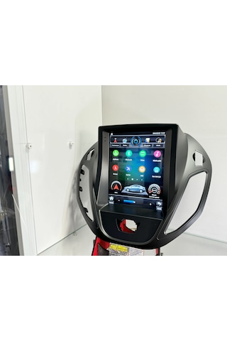 Ford Courier Tesla Multimedya Navigasyon Android Gerçek 4gb Ram Carplay