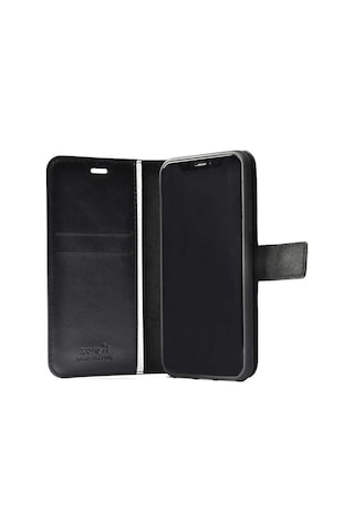 Smcase Honor 8s Kılıf Delüx Kartlıklı Standlı Cüzdan