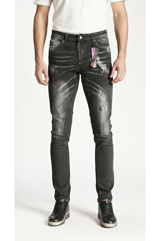 Barmore Holy Moly Erkek Jean - Clean Black Siyah