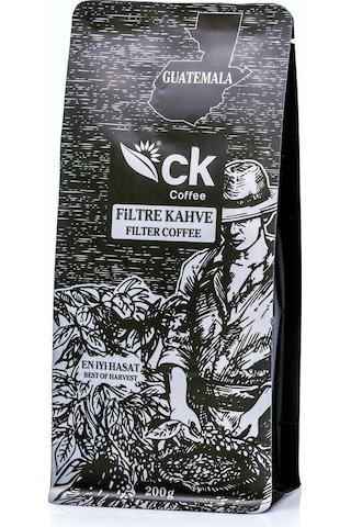 Guatemala Çekirdek Filtre Kahve 200 G Çekirdek Kahve