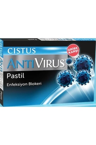 Cistus Antivirus Pastil 10 x 3 Adet