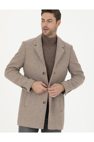 Pierre Cardin Erkek Kahverengi Kaban 50284099-vr029 Kahverengi