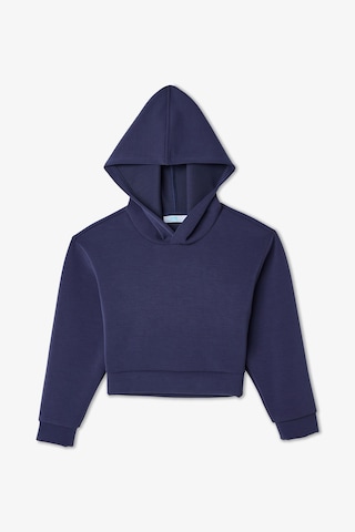 Penti Koyu İndigo Kız Çocuk Modal Soft Oversize Kapüşonlu Sweatshirt