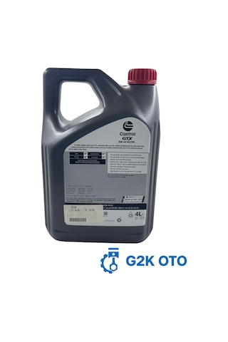 Gtx 5w-40 A3/b4 4 Litre