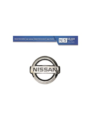 Nissan Primera Ön Amblem-Arma Logo 2000-2006