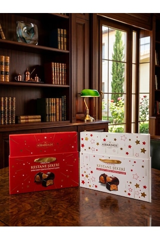 Çikolata Kaplamalı Kestane Şekeri - 320 Gr