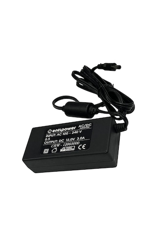 12v 3a Ac-dc Adaptör Priz Tipi