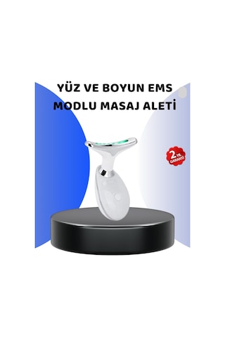 Northcity Yüz Ve Boyun İçin Led Işık Terapili Bakım Cihazı - 7 Seviye Ayarlanabilir