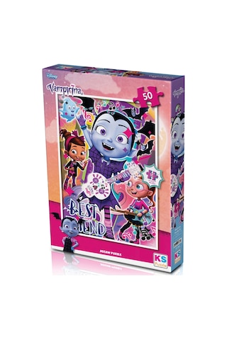 Nessiworld Vampirina 50 Parça Puzzle