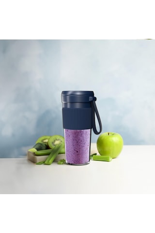 House Pratik HP77 60 W Navy Şarjlı Kişisel Blender