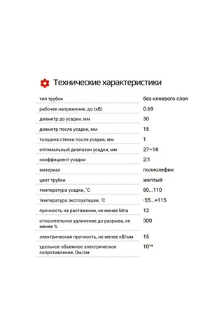 Kvt Kabinler İçin Termal Büzüşme Yalıtımı, Sarı 30/15 Termal Büzüşen Tüp 204228264