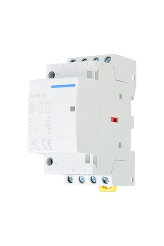 Geeroyoo Ev İçin 4p 16a Ac Kontakörü - 220v/230v, 4no, Gürültüsüz Çalışma, İzolasyon Malzeme, Din Ray Montajı