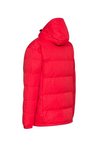Trespass Clip Padded Erkek Outdoor Mont Kırmızı