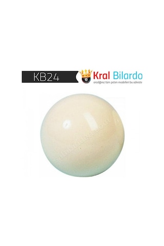 Belçika Tek Beyaz Bilardo Topu
