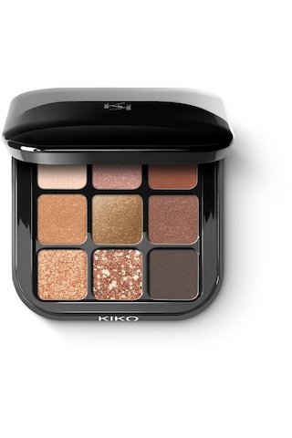 Kiko New Glamour Multi Finish Eyeshadow Palette 02 Sunset Vibes 00