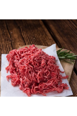 Dana Biftek Kıyma 5 Kg Günlük Çekim, Yemeklik Taze Kıyma