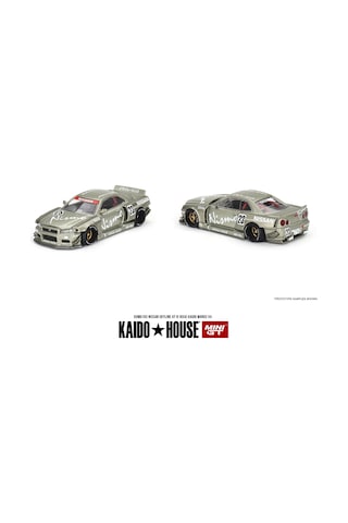 Mini Gt Kaido House Nissan Skyline Gt-r R34 Kaido Works V4 103