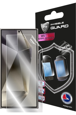 Samsung Galaxy Uyumlu S24 Ultra İçin Ipg Hydrogel Görünmez Ekran Koruyucu