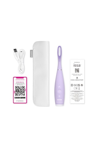 Issa 4 Plus Akıllı Hybrid Silikon Sonik Diş Fırçası, Lavender