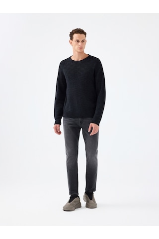 Regular Fit Erkek Kazak Antrasit