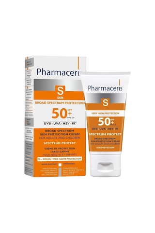 Hassas Ve Nazik Ciltler İçin Güneş Işınlarından Koruyucu Güneş Kremi Spf50 50ml Sak.lı Gu132