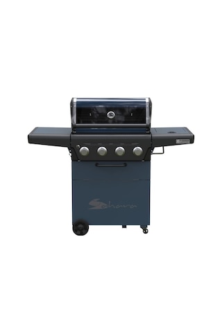 Aygaz X450 Klasik Barbekü - Gri Mavi Diğer