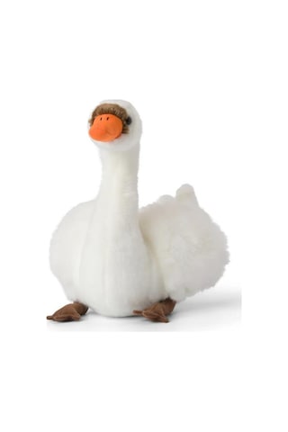 Bon Ton Toys Wwf Kuğu Peluş Oyuncak 23 Cm - 9'' 15170040 Gri