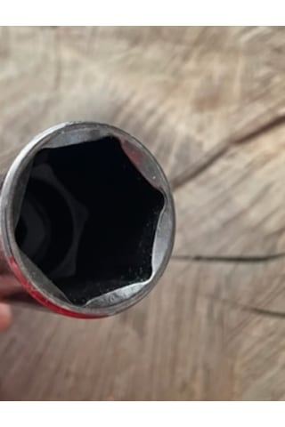İngco 1/2 Kısa Havalı Ve Cırcır İçin 27 Lokma Anahtar 27no Çelik Lokma