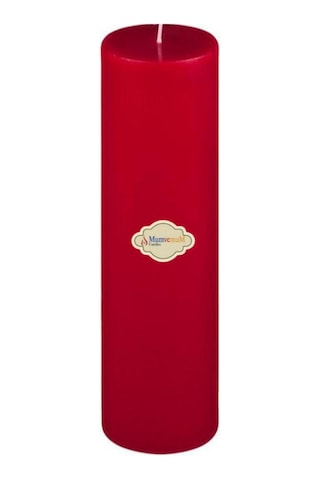 Big Set Mum Çap 7 Cm Kırmızı Kirmızı