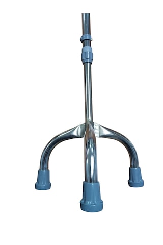 3 Ayaklı Uzunluk Ayarlanabilir Krom Tripod Denge Bastonu