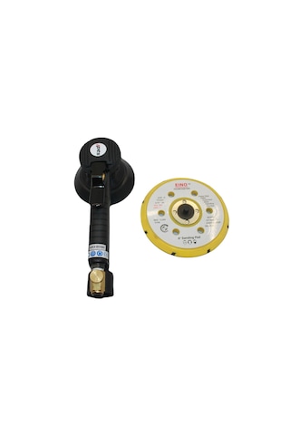 Ipts 1451P Havalı Eksantrik Zımpara Makinesi 150mm 5mm Orbit Cırtlı Pnömatik Zımpara
