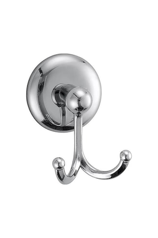 Vidalı Askılık Banyo Tuvalet Lavabo Havlu Bornoz Askısı Çatal İkili Metal Askı Krom Diğer