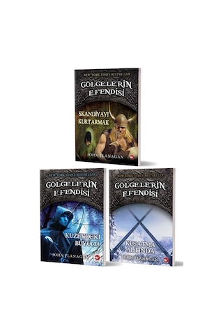 Gölgelerin Efendisi Seti - 15 Kitap
