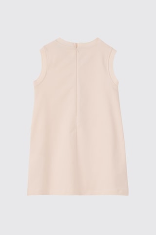 Panço Kız Çocuk Payetli Pudra Elbise 2611gk26012 Pembe