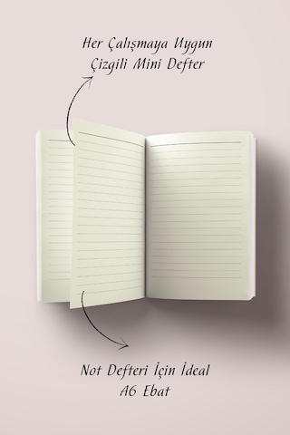 Şükür Nimeti Ziyadeleştirir Mini Defter Çok Renkli