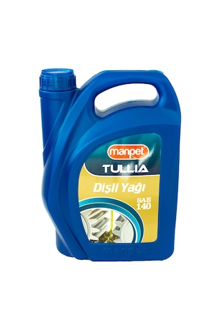 Manpet Tullia Sae 140 Gl-I Dişli Şanzıman Diferansiyel Yağ 3 L