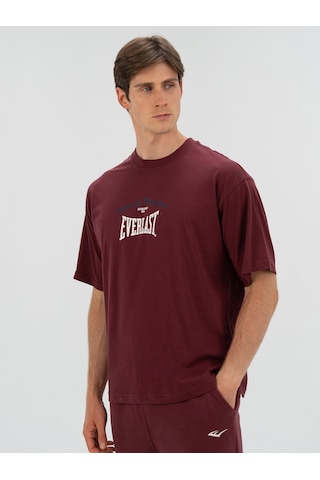 Everlast Heritage Champions Mürdüm Unisex Tişört Mürdüm