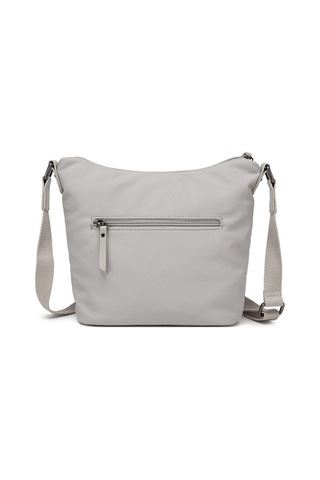 Smart Bags Twill Dimi Kumaş Postacı Kadın Çantası 3327 Vizon